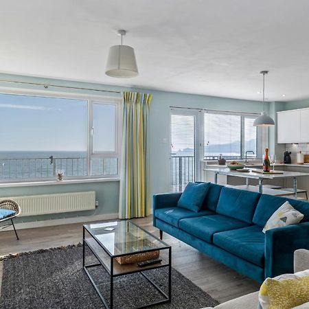 Dolphins Apartment - Spectacular Sea Views 桑德斯富特 外观 照片
