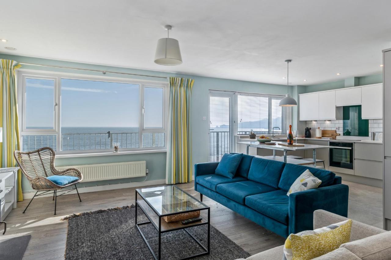 Dolphins Apartment - Spectacular Sea Views 桑德斯富特 外观 照片