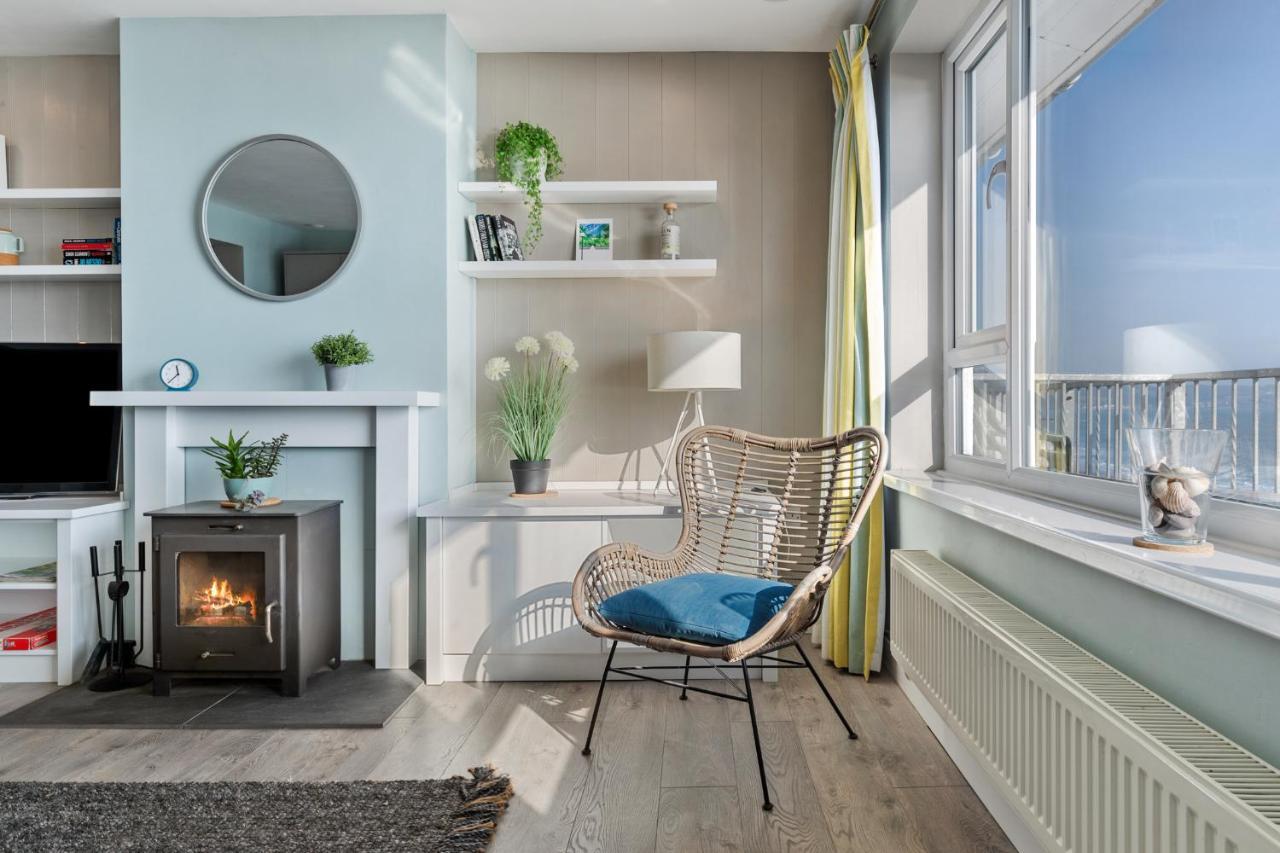 Dolphins Apartment - Spectacular Sea Views 桑德斯富特 外观 照片