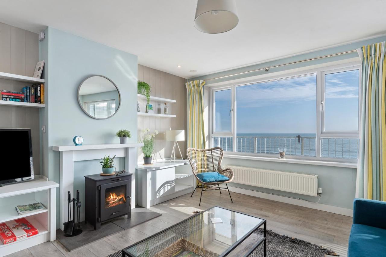 Dolphins Apartment - Spectacular Sea Views 桑德斯富特 外观 照片
