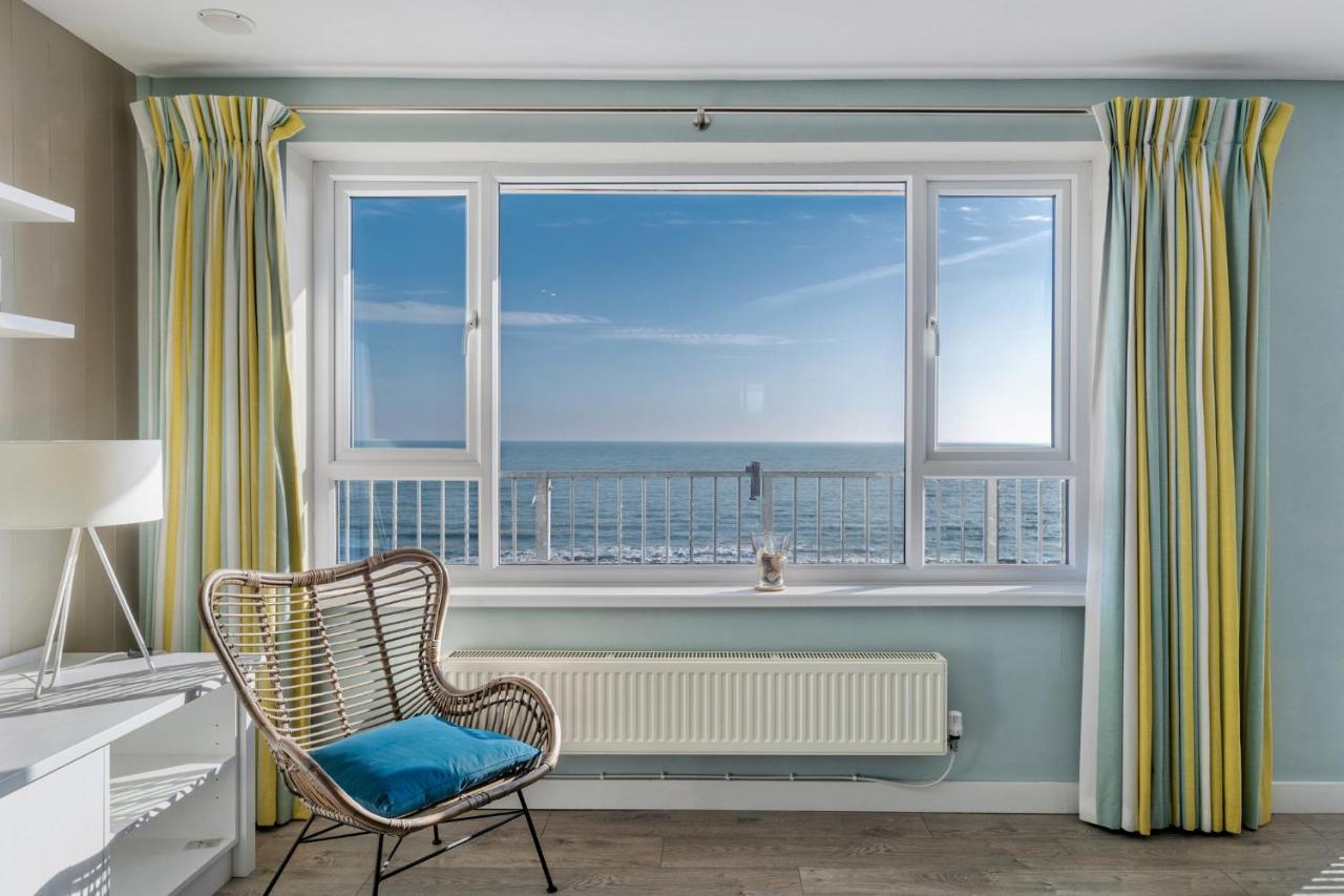 Dolphins Apartment - Spectacular Sea Views 桑德斯富特 外观 照片
