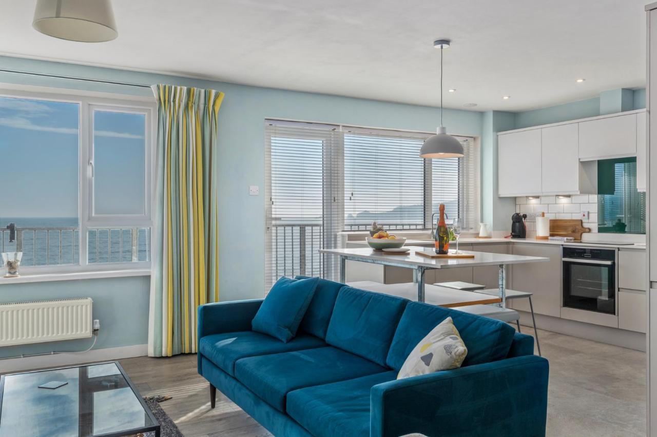 Dolphins Apartment - Spectacular Sea Views 桑德斯富特 外观 照片