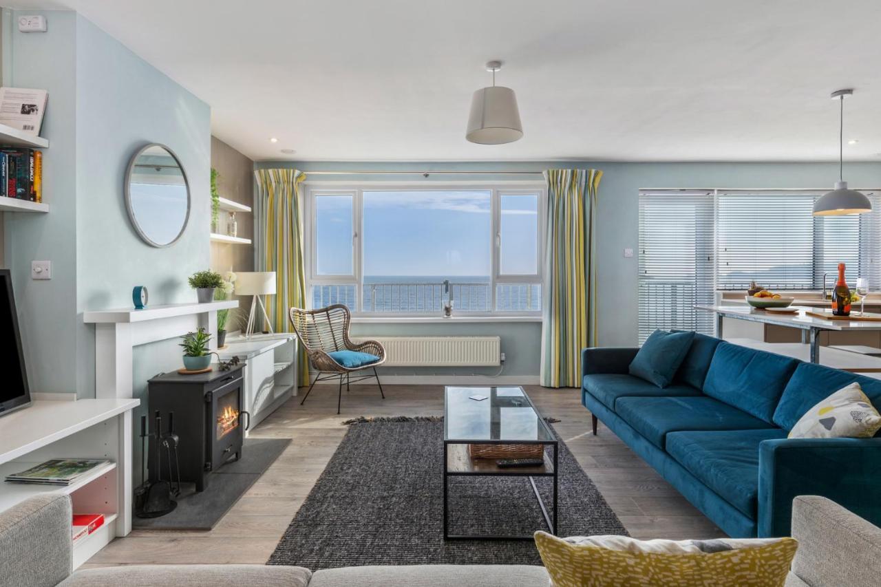Dolphins Apartment - Spectacular Sea Views 桑德斯富特 外观 照片