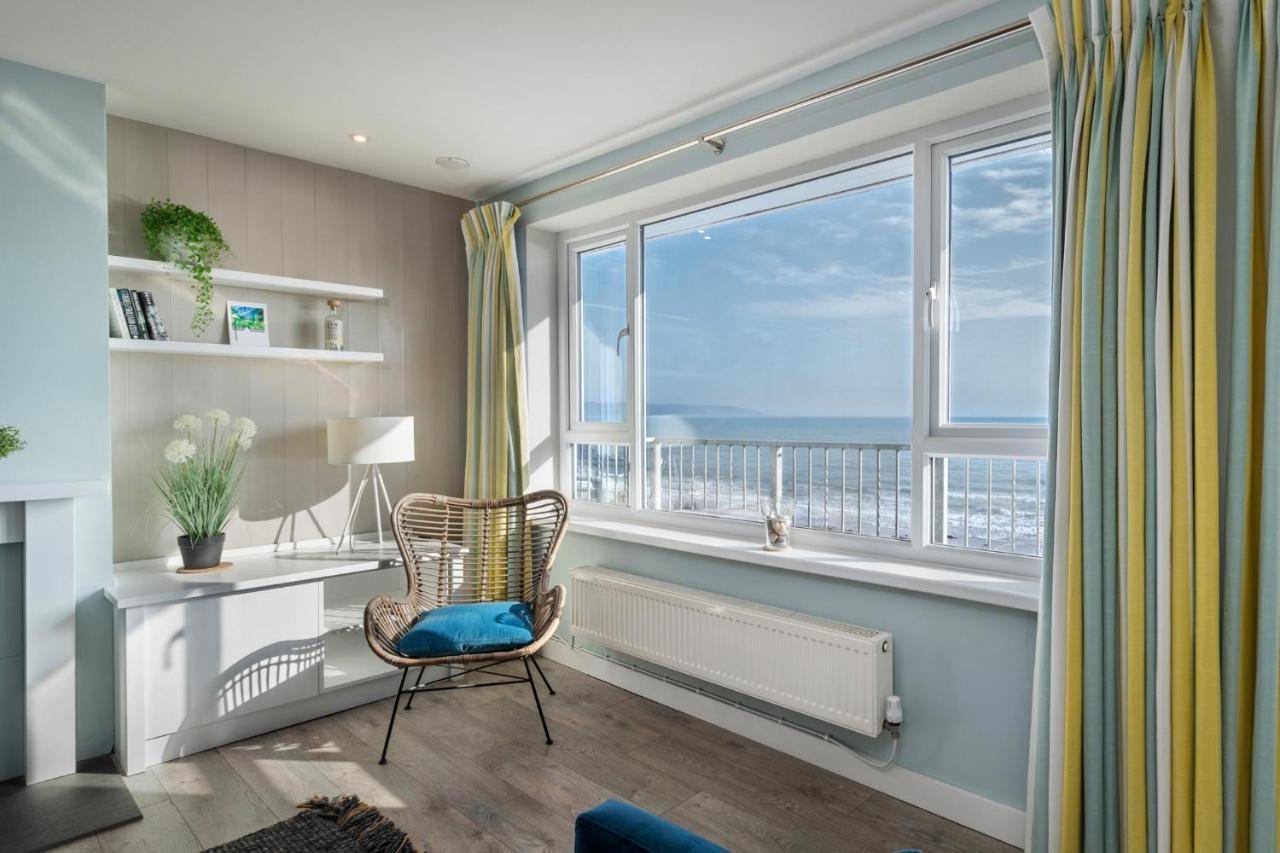 Dolphins Apartment - Spectacular Sea Views 桑德斯富特 外观 照片