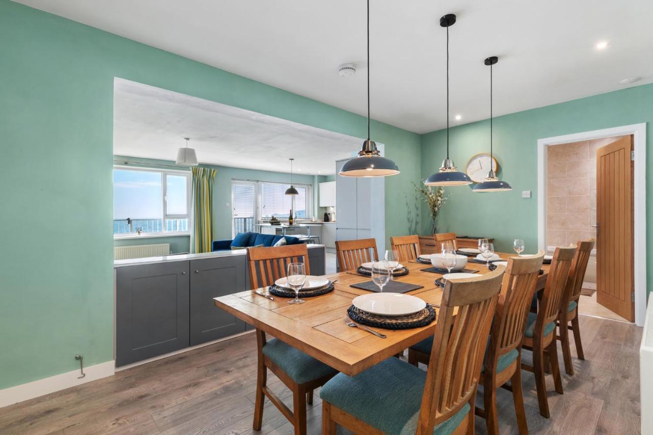 Dolphins Apartment - Spectacular Sea Views 桑德斯富特 外观 照片